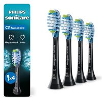 4-Pack Philips Sonicare C3 Brush Heads