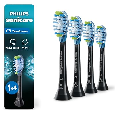 4-Pack Philips Sonicare C3 Brush Heads - $15.39 ($54.96)