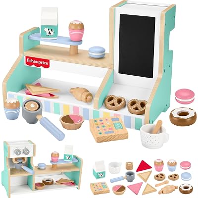 Fisher-Price Coffee Shop Toy Set