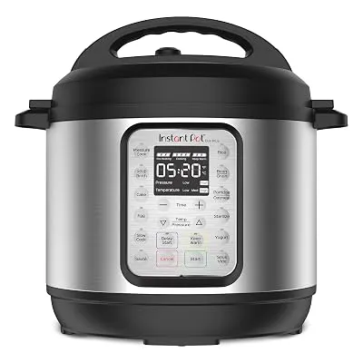 Instant Pot Duo Plus 6 Qt 9-in-1 Electric Pressure Cooker
