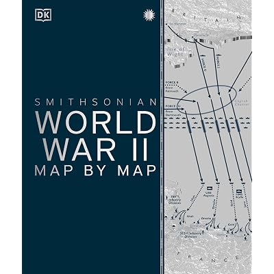 DK History WWII Map by Map - $15.82 ($21.60)