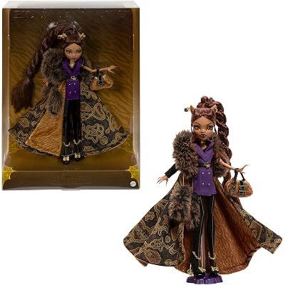 Monster High Clawdeen Wolf Doll