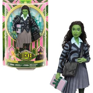 Mattel Wicked Elphaba Doll & Accessories