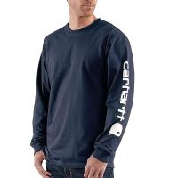 Carhartt Men’s Dearborn LS Logo Tee