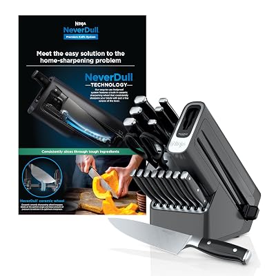 Ninja® NeverDull™ 17-Pc Knife Block Set - $229.99 ($399.99)