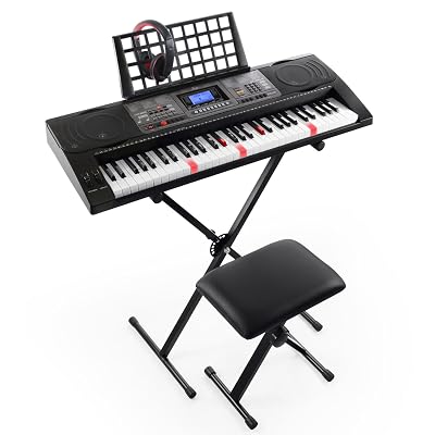 Joy 61-Key Lighted Keyboard Kit