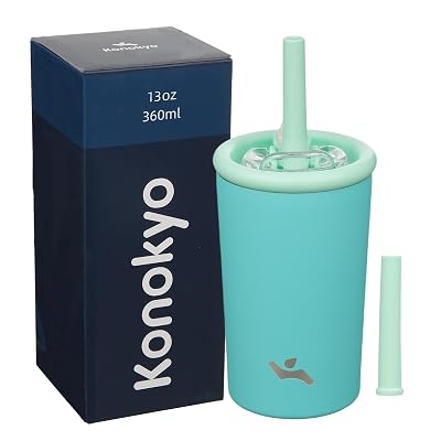 Konokyo 13 oz Insulated Stainless Steel Water Bottle - $6.78 ($11.74)