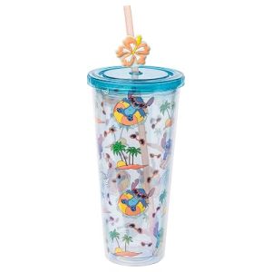 Silver Buffalo Lilo and Stitch Cup