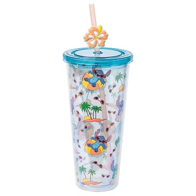 Silver Buffalo Lilo and Stitch Cup - $7.62 ($13.19)