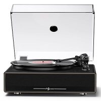1 BY ONE Vinyl Turntable Player