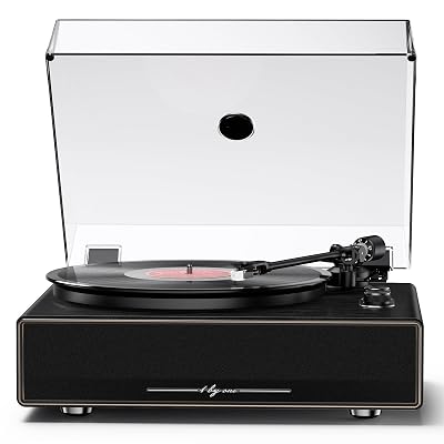 1 BY ONE Vinyl Turntable Player - $184.99 ($199.99)