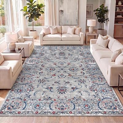 JONATHAN Y Modern Vintage Area Rug