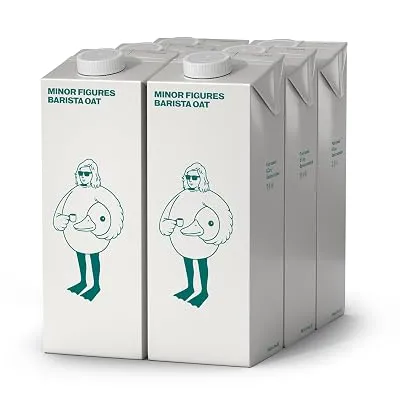 Minor Figures Oat Milk Barista Standard