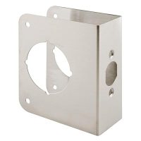 Prime-Line MP9457 Lock and Door Reinforcer, 1-3/4 x 2-3/8