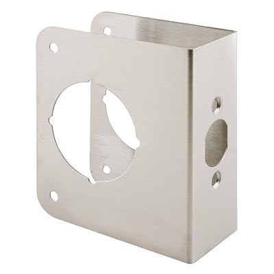 Prime-Line MP9457 Lock and Door Reinforcer, 1-3/4 x 2-3/8 - $5.04 ($12.99)