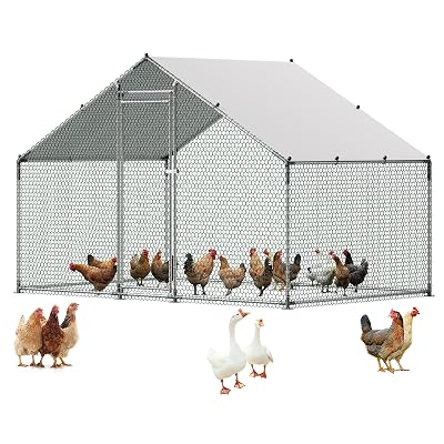 VEVOR Chicken Coop with Run for Yard