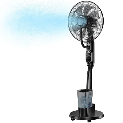 Etunsia Misting Fan with Humidifier - $59.97 ($202.22)