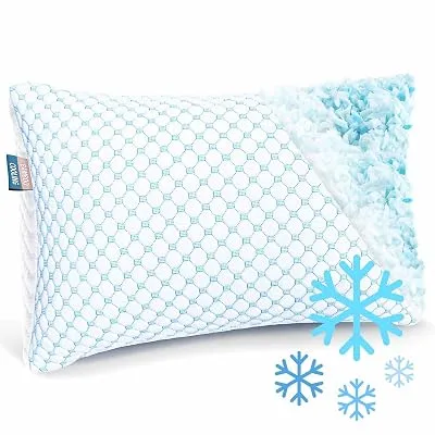 Nestl Cooling Kids Pillow for Sleeping 1 Pack, Luxury