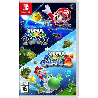 Super Mario Galaxy 1 & 2 Collection