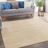 Nourison Essentials Ivory Gold Area Rug