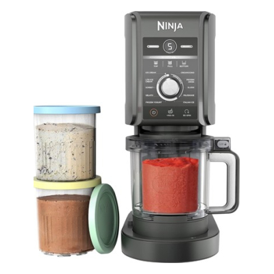Expired: Ninja CN501CO CREAMi Deluxe 11-in-1 Ice Cream & Frozen Treat Maker, Sorbet