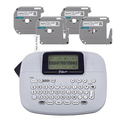 Brother PT-M95 Label Maker Bundle - $34.99 ($44.99)