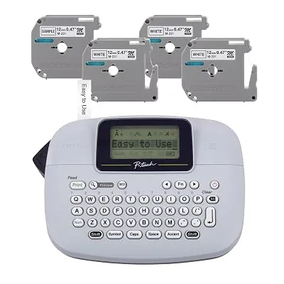 Brother PT-M95 Label Maker Bundle