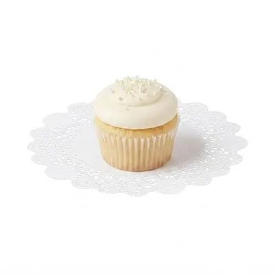 Restaurantware White Paper Doilies 4000 Count 8 x 8 Inch