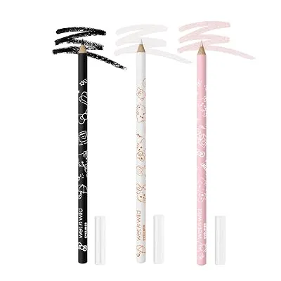 wet n wild Hello Kitty 3-Piece Eyeliner Pencil Set