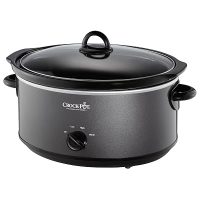 Crock-Pot 7-Quart Manual Slow Cooker, Family Size Serves 8+