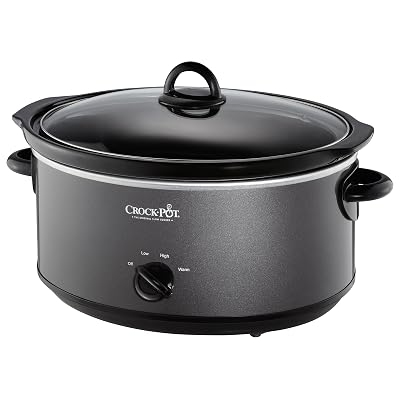 Crock-Pot 7-Quart Manual Slow Cooker, Family Size Serves 8+ - $36.53 ($59.99)