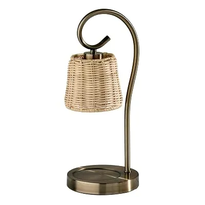 Adesso Candle Warmer Lamp for Cozy Ambiance