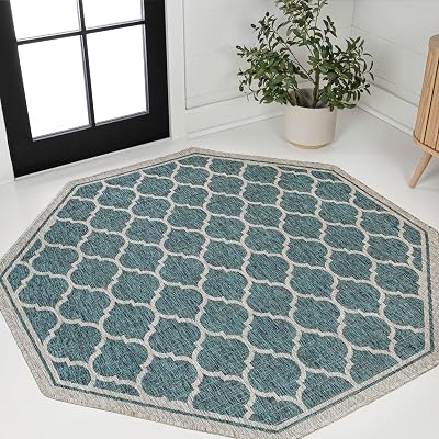 JONATHAN Y Moroccan Trellis Area Rug
