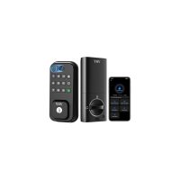 Smart Keyless Deadbolt Lock w/ WiFi