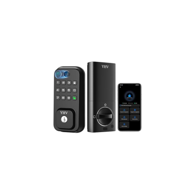 Smart Keyless Deadbolt Lock w/ WiFi - $40.99 ($199.99)