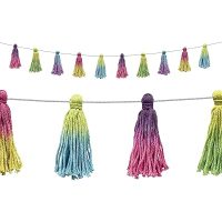 Teacher Created Resources Tie-Dye Tassels
