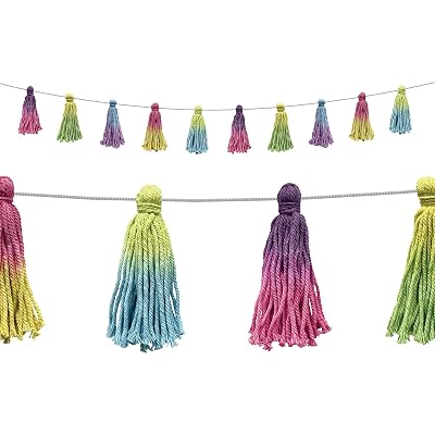 Teacher Created Resources Tie-Dye Tassels - $5.76 ($12.95)