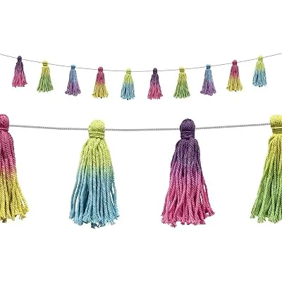 Teacher Created Resources Tie-Dye Tassels