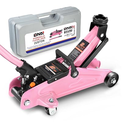 DNA Motoring Low Profile Hydraulic Trolley Service/Floor Jack