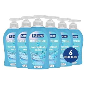 6 Pack Softsoap Antibacterial Soap