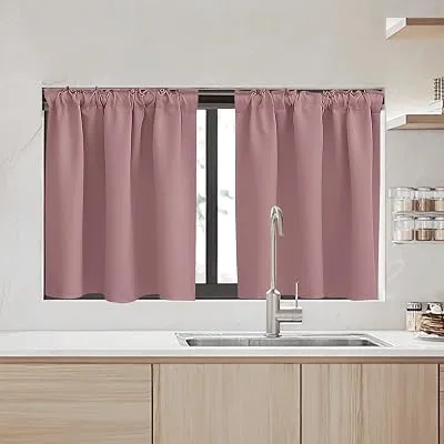 RYB HOME Blackout Curtains for Kids