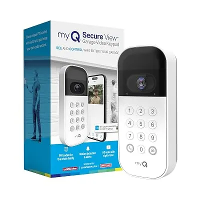 CHAMBERLAIN myQ Smart Garage Door Keypad