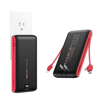 VEEKTOMX 10000mAh Portable Charger - $27.21 ($40.94)