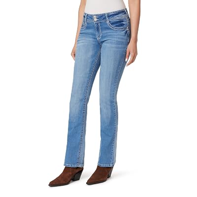 WallFlower Luscious Curvy Bootcut Jeans
