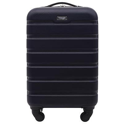 Wrangler 21.5″ Spinner Carry-On Luggage - $33.99 ($45)