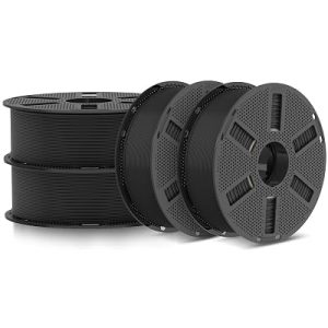 JAYO PLA 3D Printer Filament 1.75mm Bundle, 1.1kg, 4-Pack