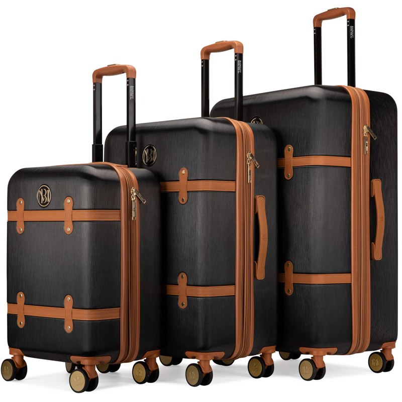 Badgley Mischka Grace 3-Piece Retro Luggage Set: 63% Off at Best Buy - $217.99 ($599)