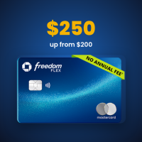 Chase Freedom Flex Bonus: Earn $250