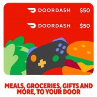DoorDash – Two $50 eGift Cards: 20% Off at Costco