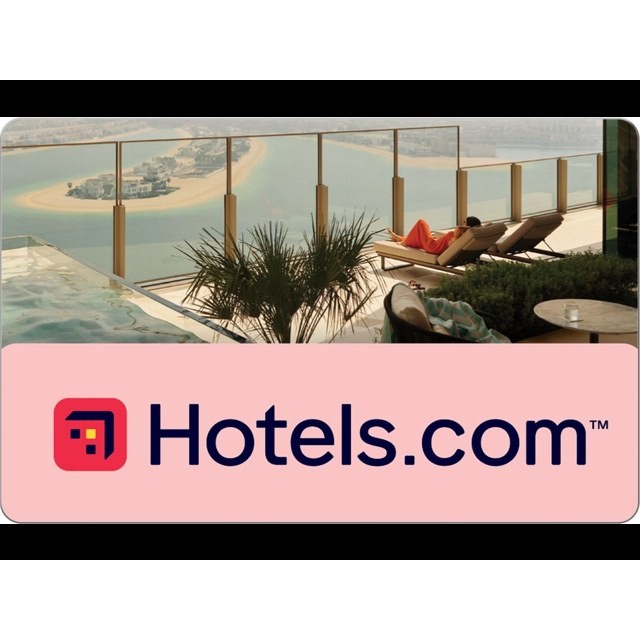 Hotels.com $500 Gift Card (Email Delivery): 10% Off at Newegg